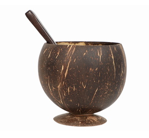 Wholesale Natural <b>Coconut</b> Bowl, Eco-friendly Handmade Dessert & Acai Bowl for Bulk Orders - Product Image 6