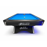 Table de billard de compétition BOJUE Onyx 9 pieds, bois massif, ardoise naturelle 25 mm, tables de billard K55