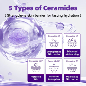 Suero Facial Antienvejecimiento con Bakuchiol Orgánico, Colágeno, <span class=keywords><strong>Retinol</strong></span> y Niacinamida de Marca Privada, Producto para el Cuidado de la Piel, Cosmética Coreana - Product Image 2