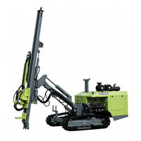 Foreuse professionnelle DTH de 90 mm pour la construction de puits d'eau, avec forage efficace
