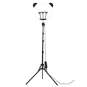 LED Ring Light 18 Inch Three Color Temperatures For Live Streaming Photography Mobile Phone Lighting External Fill Light - Product Image 5