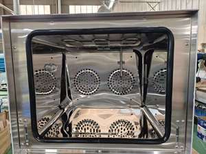 <span class=keywords><strong>Horno</strong></span> Eléctrico de Convección de Acero Inoxidable para Sobremesa con Funciones de Ahorro de Energía y Fácil Limpieza, Potencia de 2.6KW - Product Image 3