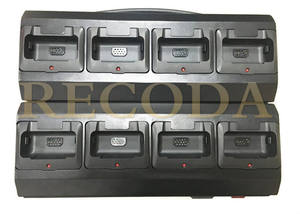 Base de Carga Portátil de 8 Puertos para Cámaras Corporales, para Recopilación de Datos y Carga de Batería - Product Image 4