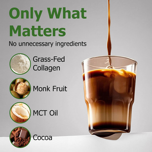 Colágeno en Polvo con Fruta del Monje y Cacao, Suplemento Dietético Diseñado para Apoyar la Rutina Matutina, Bebida en Polvo Fácil de Disfrutar - Product Image 6