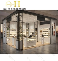 Conception de magasin de parfums de luxe pour les boutiques de vente de parfums |   Fixations d'affichage personnalisées et solutions clés en main pour l'aménagement de boutiques