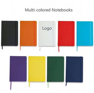 FIRSTGIFT Custom A5 Planner Hardcover Printing Lined Dotted PU Leather <b>Journal</b> Notebook for Promotional Use Custom Logo Colors - Product Image 3