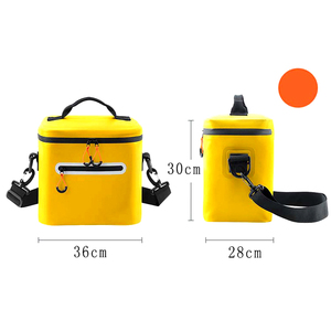 Extérieur Portable 500D PVC Mesh <span class=keywords><strong>Enduit</strong></span> Tissu 30L Étanche Isolé <span class=keywords><strong>Sac</strong></span> Glacière pour Camping Pique-Nique Plage Pêche - Product Image 3