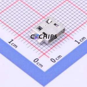 YTC-MC-3AC64 USB Connector SMD Connector ( Mounting Type: Sink Board )( Number of Contacts: 5P ) - Product Image 1