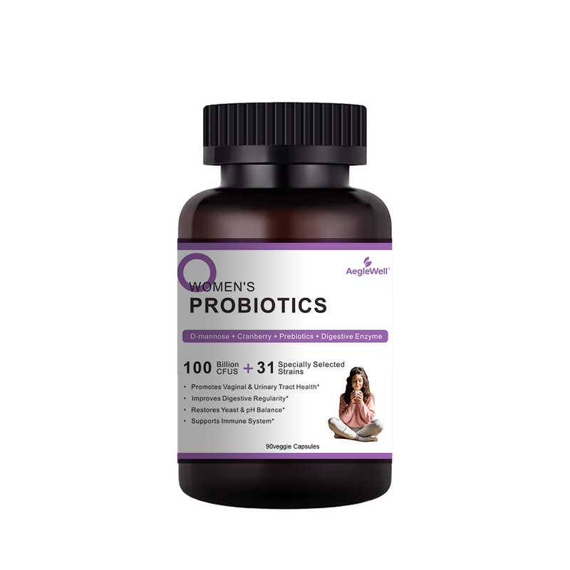 Private Label Myo Inositol Capsules Women