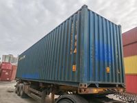 Conteneur sec d'occasion de haute qualité 40 pieds FCL LCL Chine Monde entier Certifié CSC Transport spécial