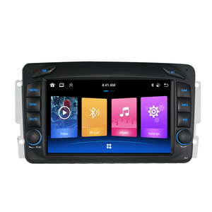 7inch 8core 128GB âm thanh xe hơi Máy nghe nhạc Navigation <span class=keywords><strong>GPS</strong></span> xe Android đa phương tiện cho Mercedes-Benz w209 w463 w168 vaneo VITO CLK-C209 - Product Image 1