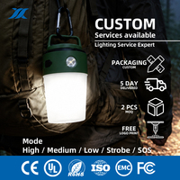 Lanterne de camping LED Xinyin ultra-lumineuse 1500LM 200H 5000mAh 3 couleurs Lampe de randonnée d'urgence Lampes de poche