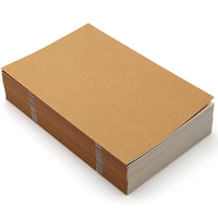 Cahier d'exercices en papier kraft pour l'école, format A5 B5, relié à la chape, cahier de composition