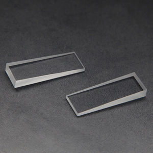 맞춤형 광학 유리 융합 실리카 사다리꼴 웨지 프리즘 - Product Image 1
