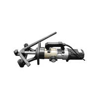 ODETOOLS NRB-32SE Machine hydraulique tout-en-un pour cintrer et redresser les barres d'armature 1800W pour usage en construction