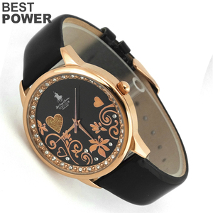 <span class=keywords><strong>POLO</strong></span> CLUB Shine serie donne acciaio inossidabile di lusso perla quadrante <span class=keywords><strong>orologio</strong></span> 5BAR resistenza all'acqua - Product Image 5