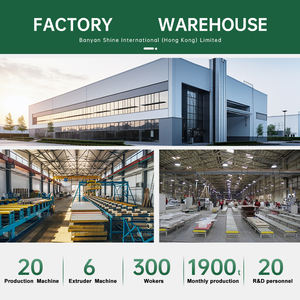 Balaustrada moderna impermeable a prueba de herrumbre de aleación de aluminio efecto mármol aspecto piedra balcón y escalera Villa - Product Image 6