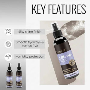 <span class=keywords><strong>Spray</strong></span> <span class=keywords><strong>para</strong></span> <span class=keywords><strong>el</strong></span> <span class=keywords><strong>Cabello</strong></span> <span class=keywords><strong>de</strong></span> 8oz, Efecto Sedoso, Antiestático, Control <span class=keywords><strong>de</strong></span> <span class=keywords><strong>Cabello</strong></span> Rebelde, Suavizante, Protector <span class=keywords><strong>de</strong></span> Calor, Brillo <span class=keywords><strong>para</strong></span> <span class=keywords><strong>el</strong></span> <span class=keywords><strong>Cabello</strong></span> - Product Image 2