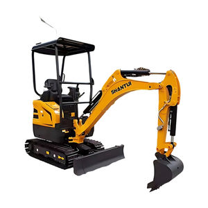 SE18SR 19 Ton Mini Crawler Equipment Hydraulic Control Small Digger Building <b>Garden</b> <b>Tools</b> - Product Image 1
