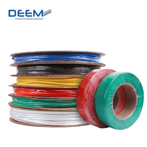 Deem Factory Supply Manchons thermorétractables à paroi mince en PE Isolateur électrique pour fil sans colle Tube thermorétractable - Product Image 5