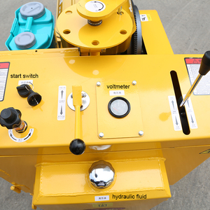 آلة تشكيل الأرصفة والمزاريب ذات المحرك أحادي الأسطوانة، آلة تشكيل الأرصفة الخرسانية، آلة تجديد الأرضيات الخرسانية - Product Image 4