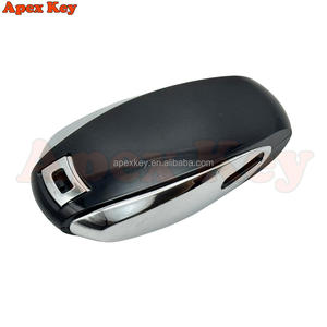 Coque de clé de voiture télécommandée à 4 boutons pour VW Volkswagen Touareg 2010-2018, boîtier de clé intelligente, remplacement du boîtier de clé - Product Image 3