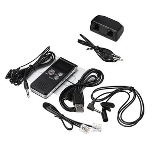Interfaz USB profesional Grabadora de voz LCD activada por voz con dispositivo portátil Grabadora de audio MP3 WAV