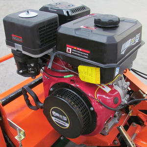 Kleiner Zweirad-Handrasenmäher mit Benzinmotor und Gehführung, Schlegelmäher - Product Image 6