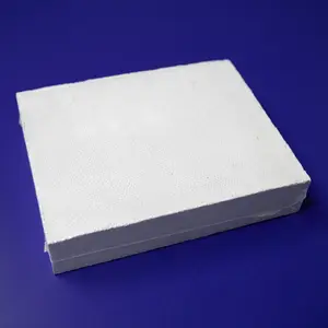Hochwertige gute 1000c feuerfeste nano-mikroporöse Dämmplatte grau/weiß