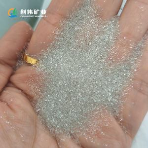 Cuentas de vidrio blanco duraderas para voladura Ideal para procesamiento de componentes aeroespaciales y mantenimiento de motores de bajo consumo - Product Image 3