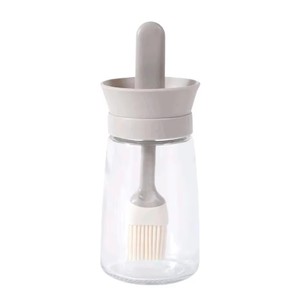 Long Handle Silicone Oil <b>Brush</b> Integrated Oil <b>Bottle</b> High Temperature Resistant Food Grade Reusable Baking - Product Image 1