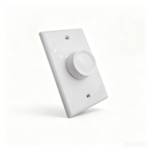 Interruptor de Pared de Plástico de un Solo Polo YUHE, 15A 250V IP20, Diseño Minimalista Regulable, 1 Vía, 100000 Ciclos de Vida Mecánica, Cable de 0.5m - Product Image 1