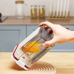 Latas selladas al vacío de calidad alimentaria, tanque de almacenamiento de plástico, refrigerador, caja de conservación de alimentos, enchufe eléctrico de bombeo al vacío de vino tinto - Product Image 2