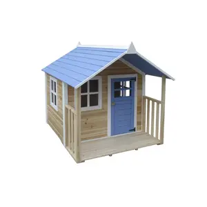 wooden children playhouse kid outdoor playhouse wood