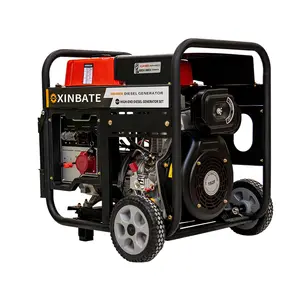 Xinbate Individueller Werkspreis elektrischer Generator 6,5 kW 230 V Generator Diesel-Set zu verkaufen