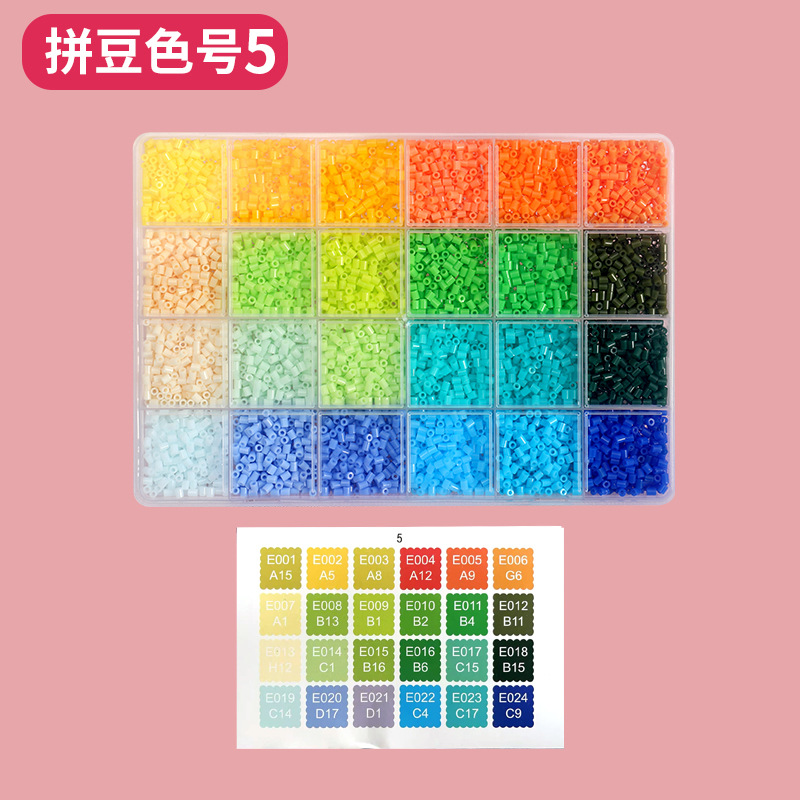 Couleur du haricot Perle n°5
