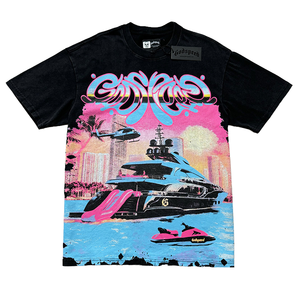 2025 Bepeees Designer Men Regular Fit 100% Cotton Velour Breathable 270g Casual <b>Animal</b> <b>Patterned</b> T-Shirt - Product Image 4