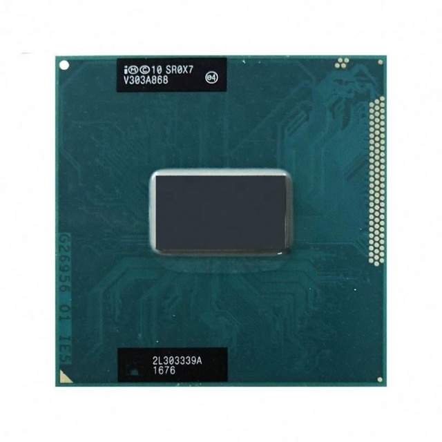 Original Core i5 3380M 2.9 GHz Dual Core SR0X7 I5-3380M Notebook processors Laptop CPU PGA 988 pin Socket G2 processor