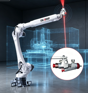 CNC GROUP Brazo Robótico de Pulverización de Precisión de 6 Ejes con Motor PLC, Equipo Profesional de Pintura Automotriz para Superficies Interiores/Exteriores - Product Image 1