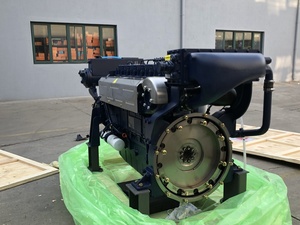 Moteur de bateau 218 ch, moteur marin WD10C218-15 - Product Image 4