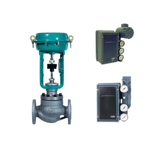 วาล์วควบคุมลมคุณภาพสูง DN80 ของจีน พร้อมตัวควบคุมตำแหน่งวาล์ว Fisher 3610J 3610JP และตัวกระตุ้น 2052 อะไหล่วาล์วระดับพรีเมียม - Product Image 6