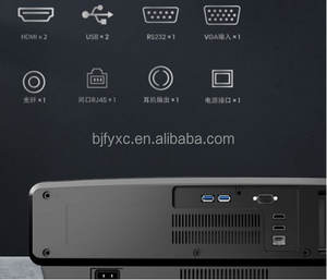 <span class=keywords><strong>Projecteur</strong></span> intelligent Hisense 4XU52 haute luminosité 5300 lumens avec option de lecture directe USB pour écrans 100-150 - Product Image 3