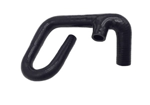 Manguera de Goma de <span class=keywords><strong>Silicona</strong></span> Preformada Personalizada, Tubo Reforzado -40~+125 para Sistemas de Fluidos Automotrices e Industriales - Product Image 4