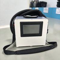 Nouvelle machine de nettoyage laser à fibre portative GY-FLC300ST GY-FLC300MT 300W, type valise, pour décapage de peinture et élimination de la rouille