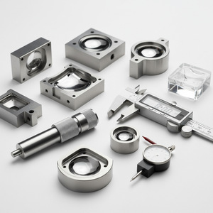Piezas de Aluminio Mecanizadas por CNC VMT Wemet, Torneado de Espejo de Alta Precisión, Componentes de Instrumentos Personalizados - Product Image 2