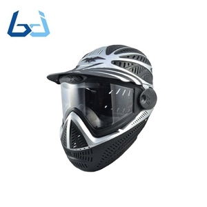 แว่นตาเพนท์บอล Borjye BJ59H คุณภาพดีเยี่ยม ป้องกันเต็มหน้า พร้อมแว่นตาป้องกันรอยขีดข่วน รุ่นลายพราง BJ59H ขายส่ง BJ5 - Product Image 1