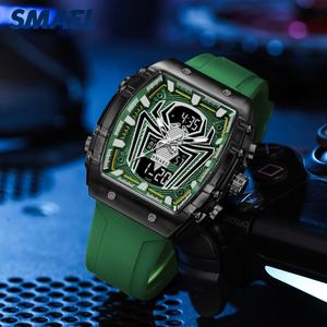 Reloj de Pulsera Digital de Alta Calidad en Oferta, Marca SMAEL 8116, Correa de Plástico para Hombre, Resistente al Agua 50M, Relojes de Cuarzo al por Mayor - Product Image 4