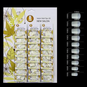 Puntas de Uñas Nuevas de Suministro Directo de Fábrica, Diseño Moderno de Cobertura Completa, Diseños Mixtos, Empaque Personalizable, Tarjeta para Dedos - Product Image 3