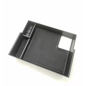 Caja de Almacenamiento para el Reposabrazos de la Consola Central del Ford Explorer, Compartimento de Almacenamiento de Plástico para Modificación Interior - Product Image 1