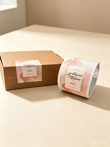 ฉลากบรรจุภัณฑ์แบบกำหนดเอง, สติกเกอร์ติดสินค้า, การพิมพ์แบบติดเอง, โลโก้แบรนด์, ม้วนฉลากทรงกลม, สติกเกอร์ไวนิลกันน้ำ - Product Image 4